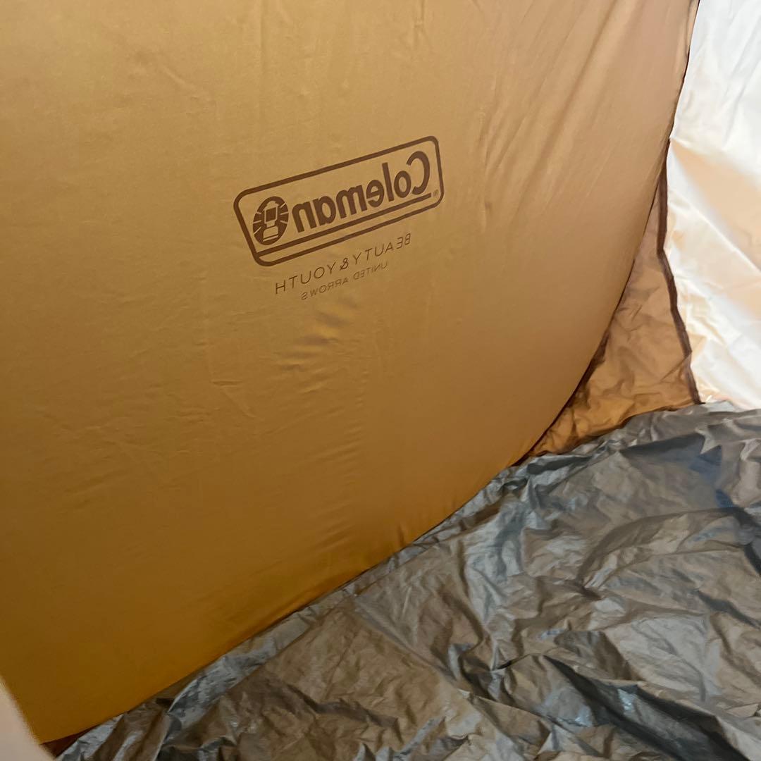 Coleman×ビューティーアンドユース　ユナイテッドアローズ　テント