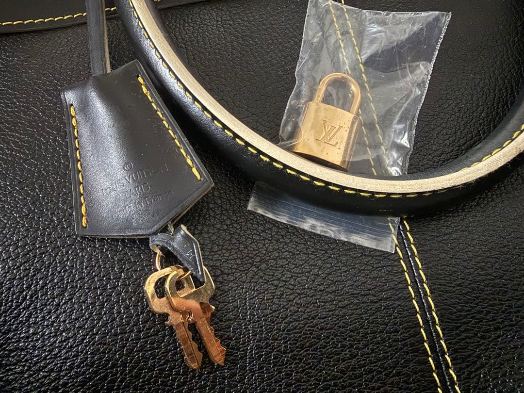 LOUIS VUITTON ルイヴィトン スハリ ロックイットGM M91863