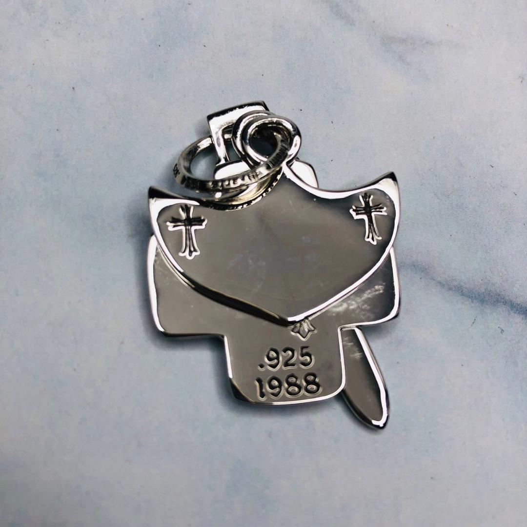 シルバー925 トリンケッツ　ペンダントトップ　ダガー　新品　15　7916