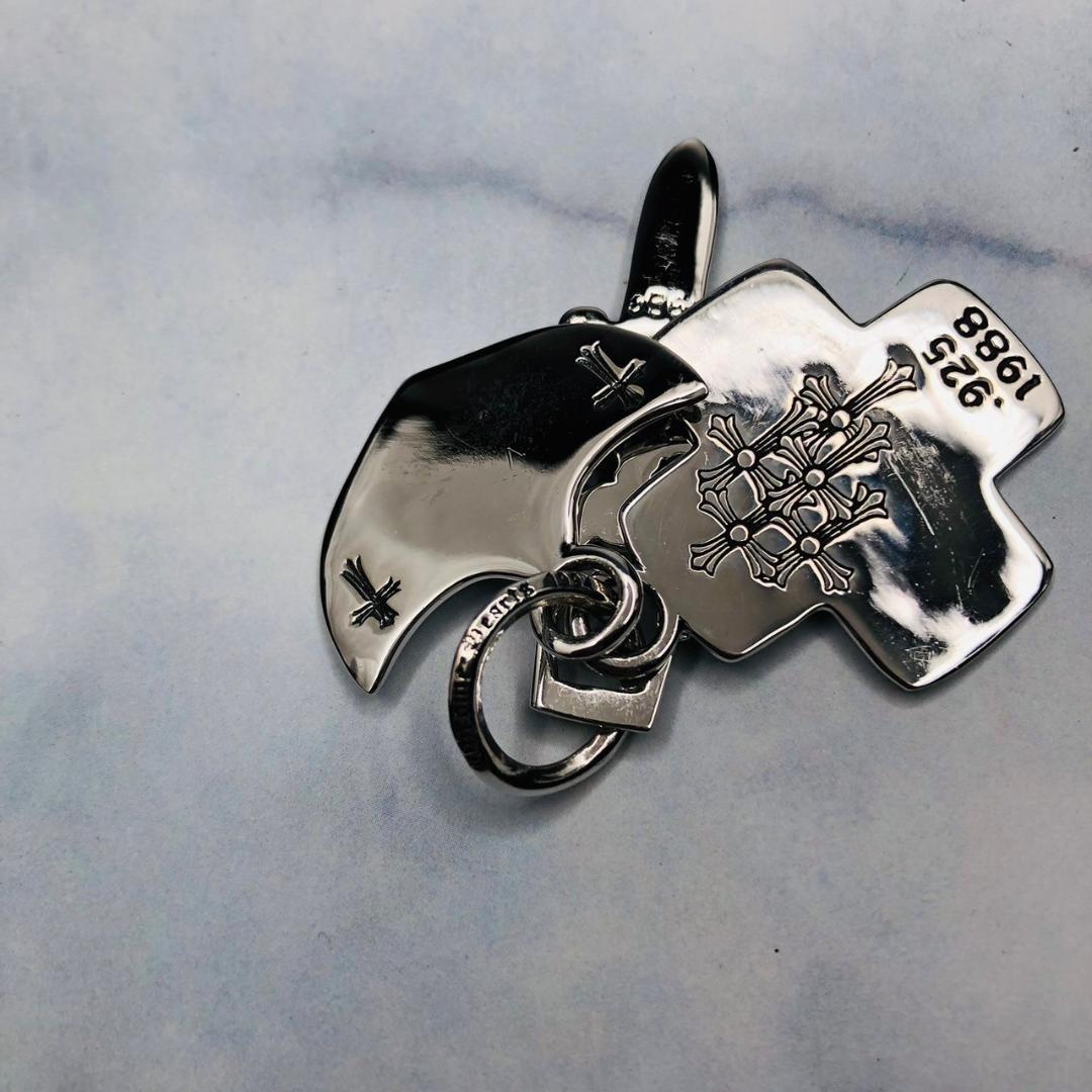 シルバー925 トリンケッツ　ペンダントトップ　ダガー　新品　15　7916