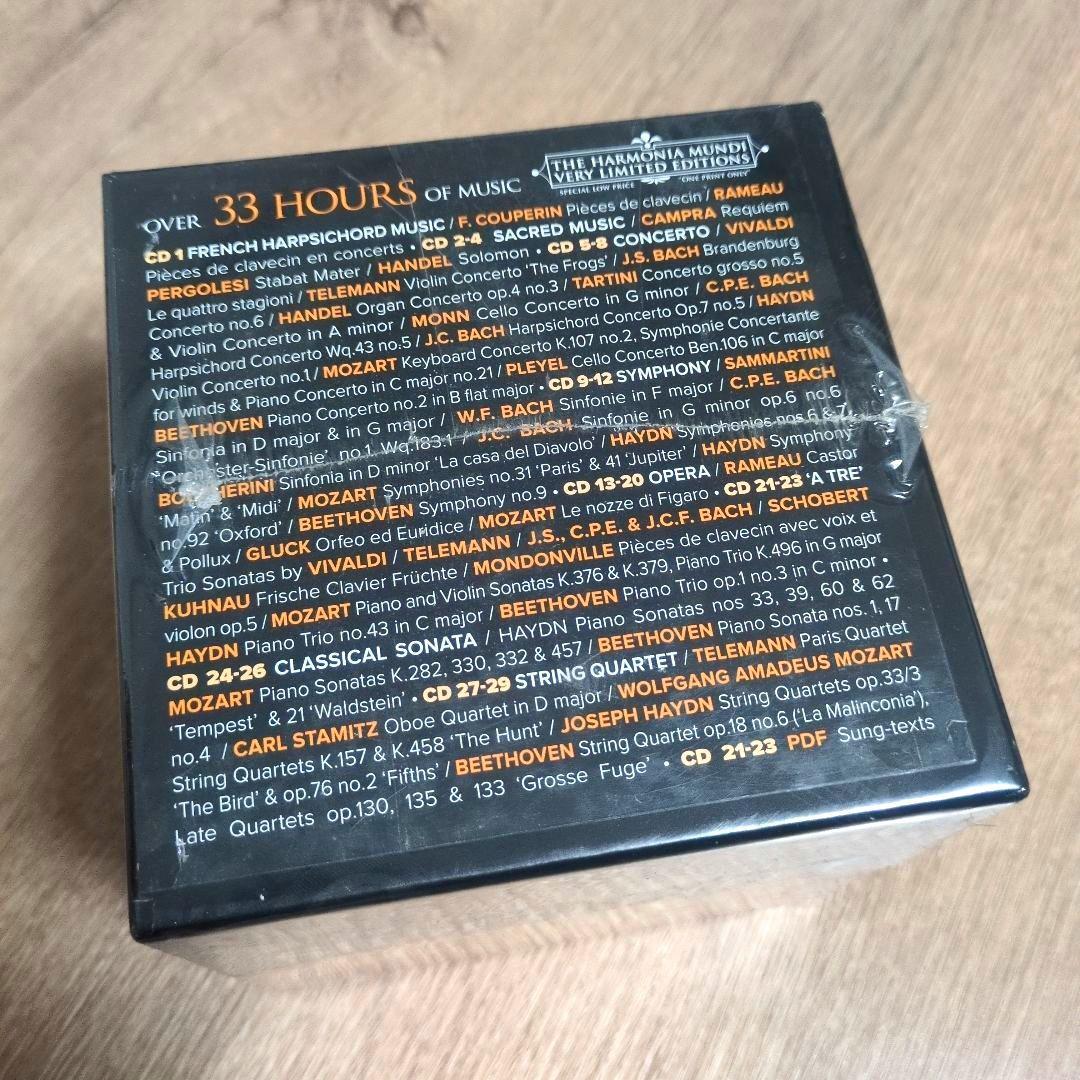 「『啓蒙主義の時代』～18世紀の音楽」〈29CD+1CD-ROM〉