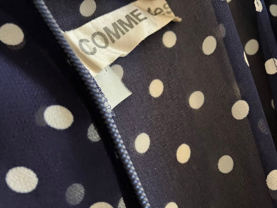 COMME des GARCONS★ 水玉ワンピース