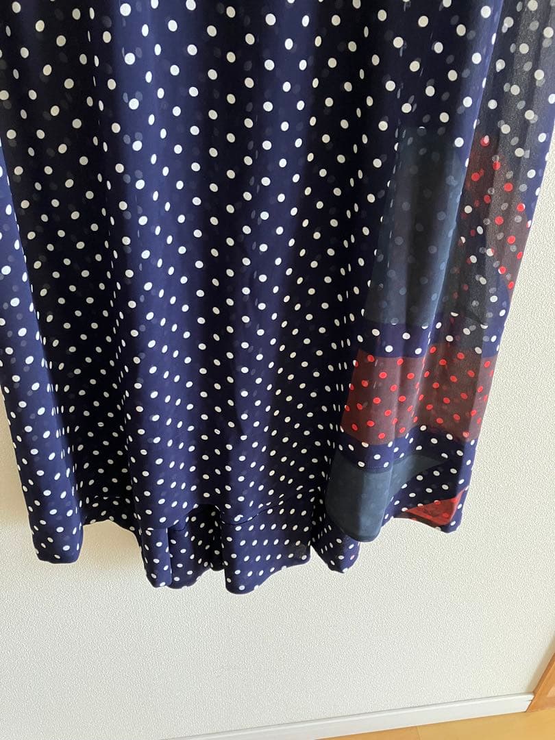 COMME des GARCONS★ 水玉ワンピース