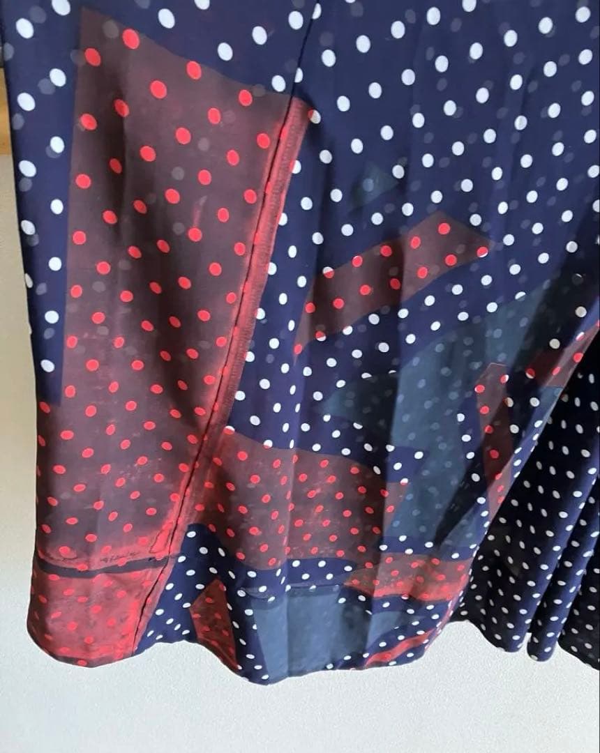 COMME des GARCONS★ 水玉ワンピース