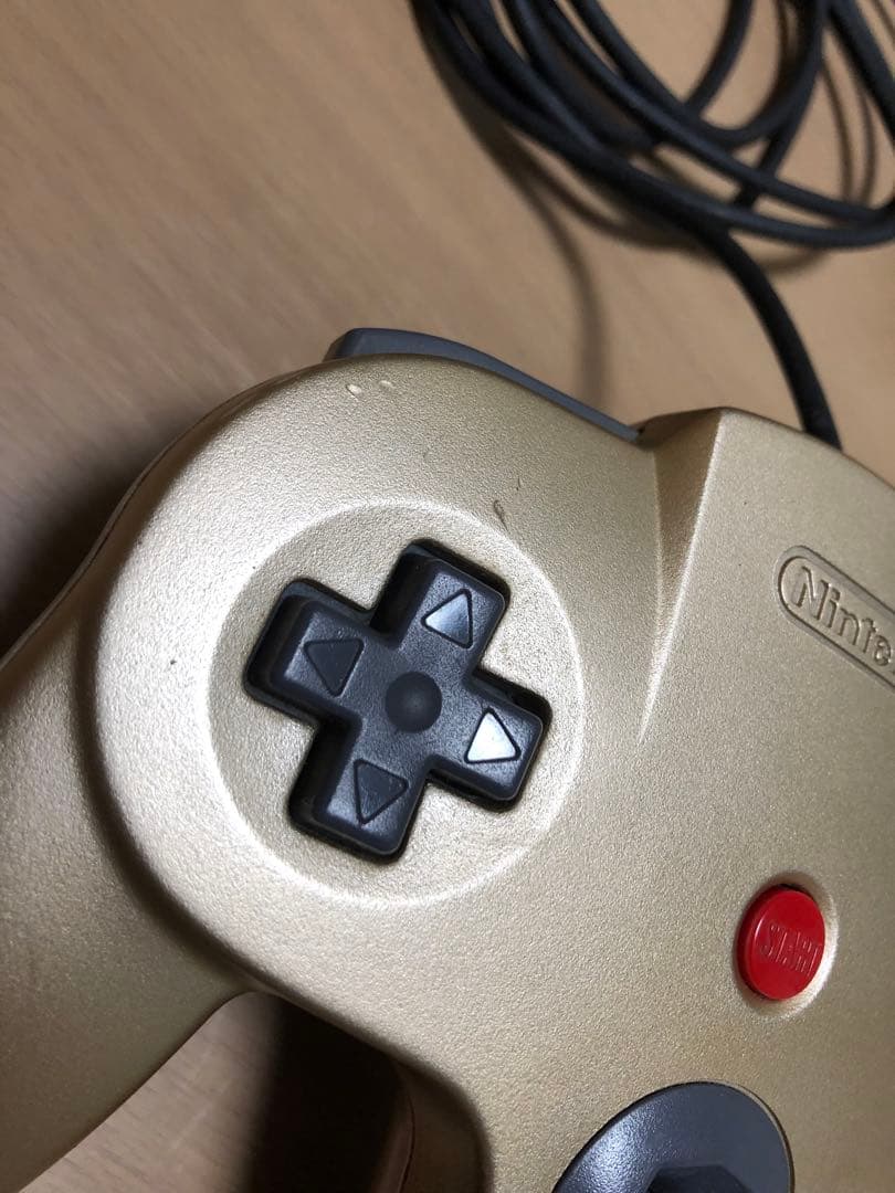 Nintendo64 本体　ゴールド