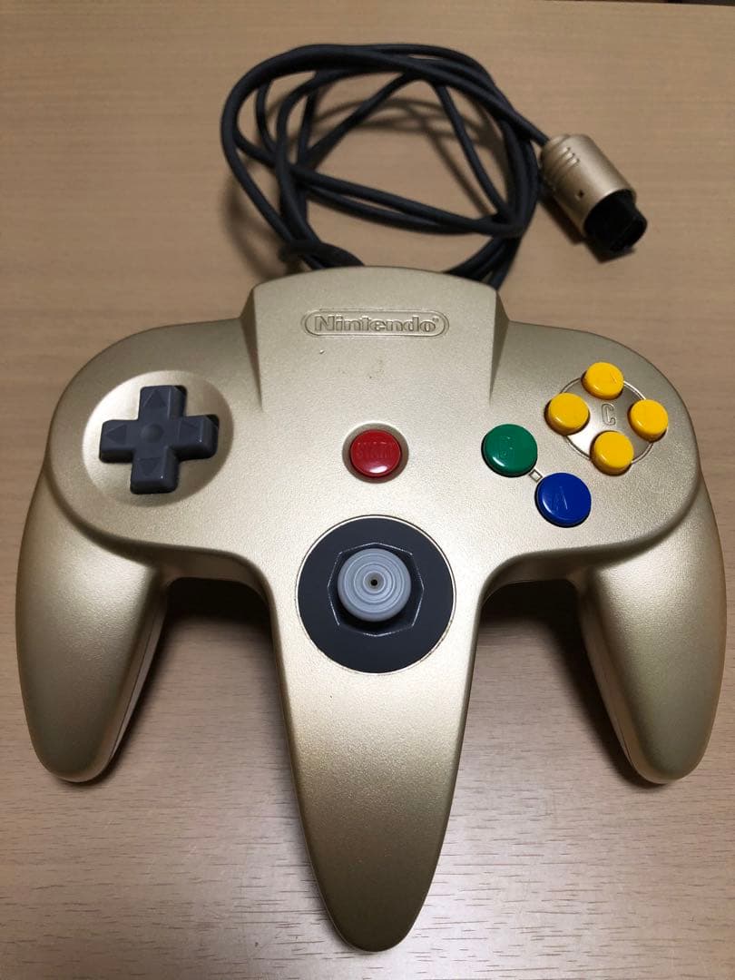 Nintendo64 本体　ゴールド