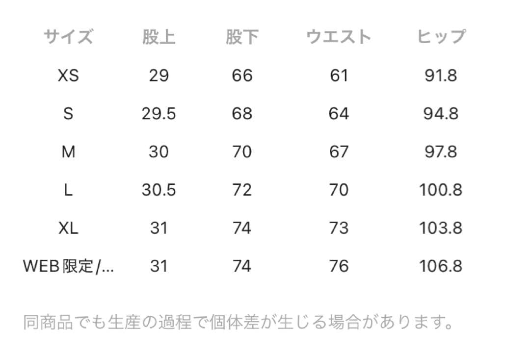 グローバルワーク GOODデニムバギーパンツ XL 2点セット