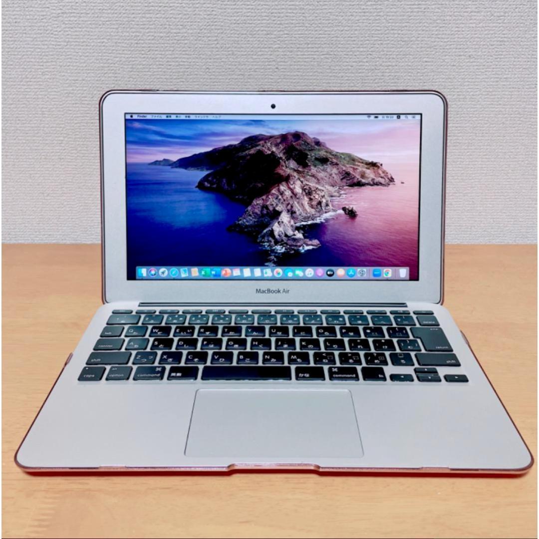 【ビックセール】MacBook Air ノートパソコン パワフルSSD 動作快適