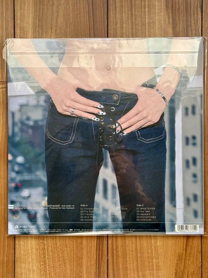 新品 浜崎あゆみ / LOVEppears 2025 レコードの日 限定盤
