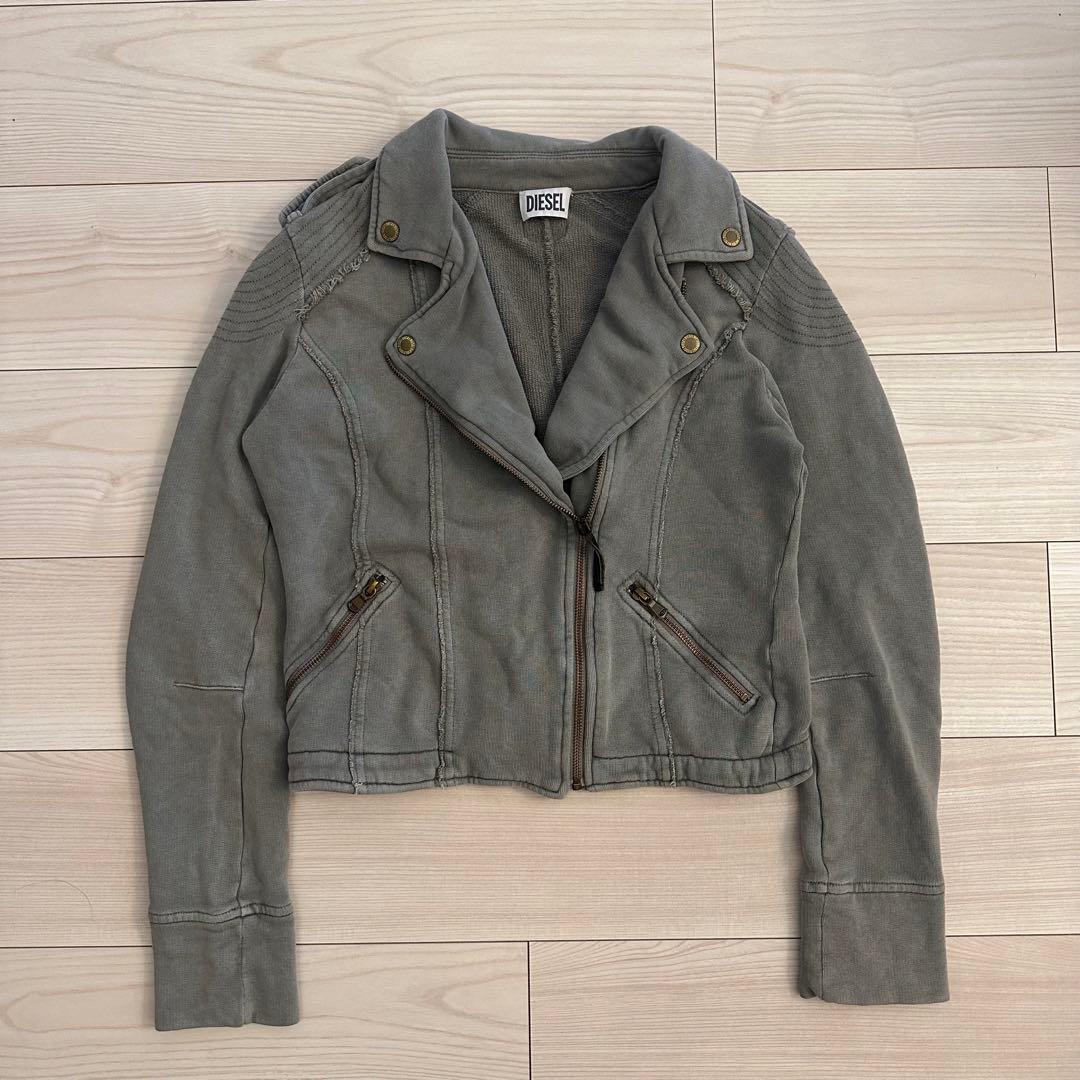 ジャケット・アウター Diesel grunge y2k drain