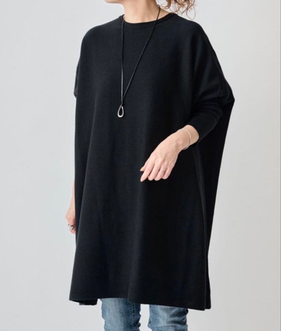 ビアズリー ビッグニットワンピース BEARDSLEY