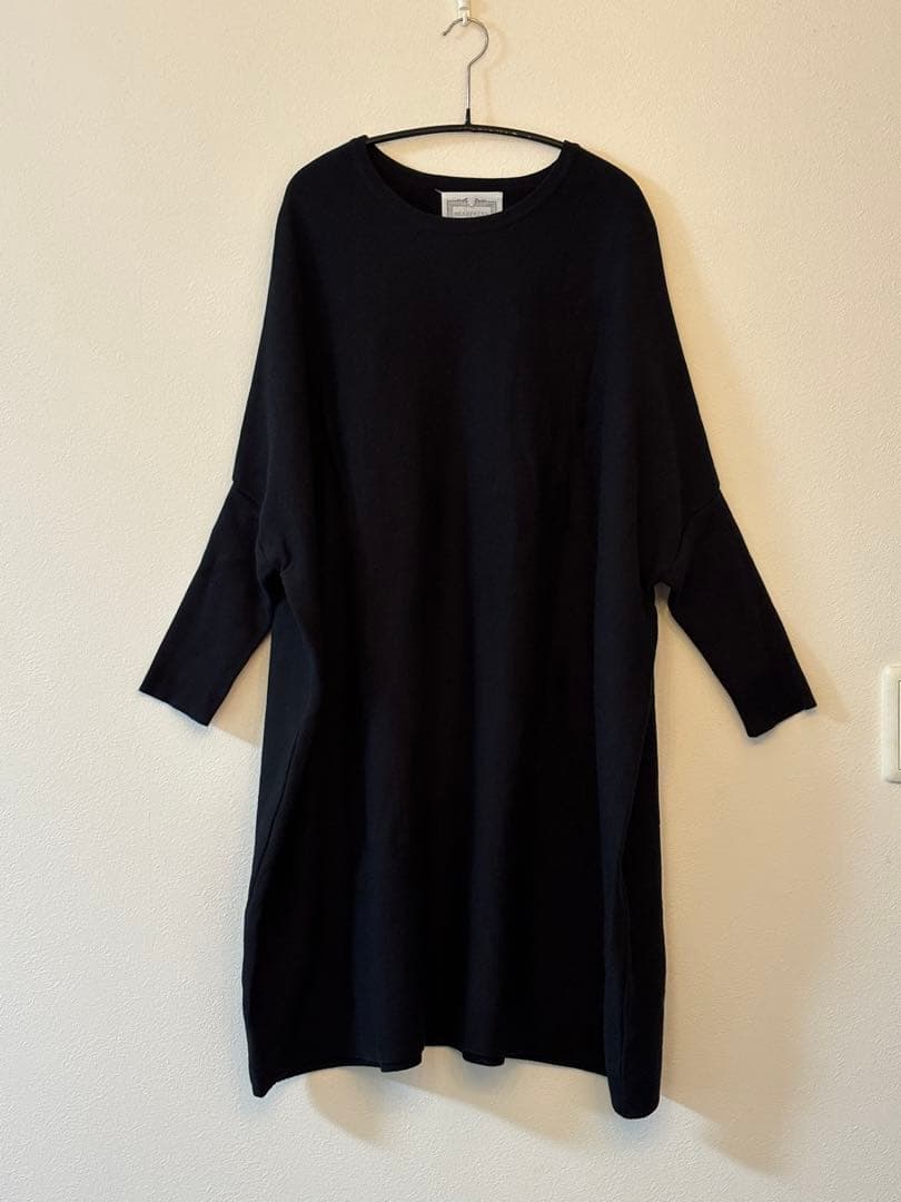 ビアズリー ビッグニットワンピース BEARDSLEY