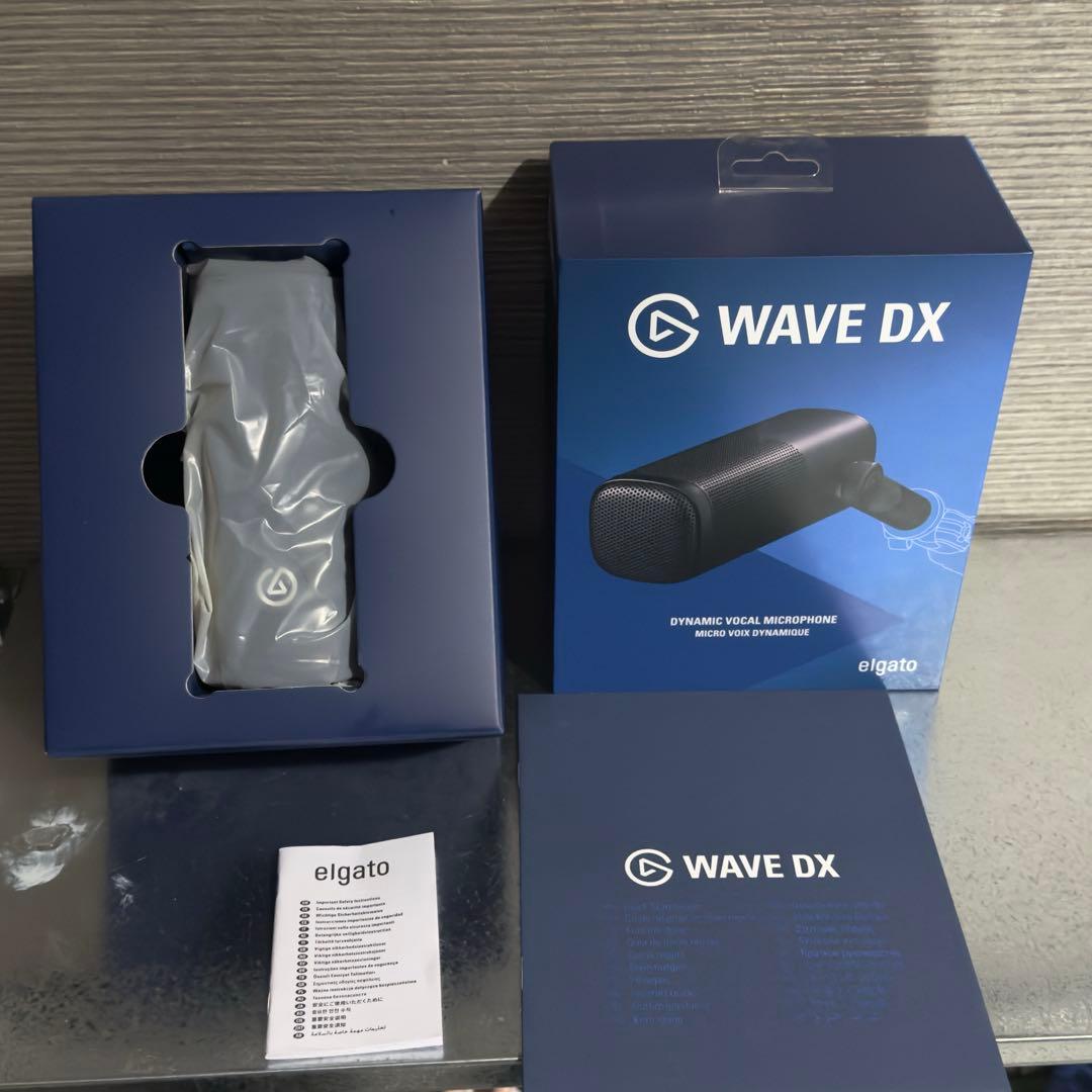 【未使用品】Elgato Wave DX ダイナミック XLR マイク