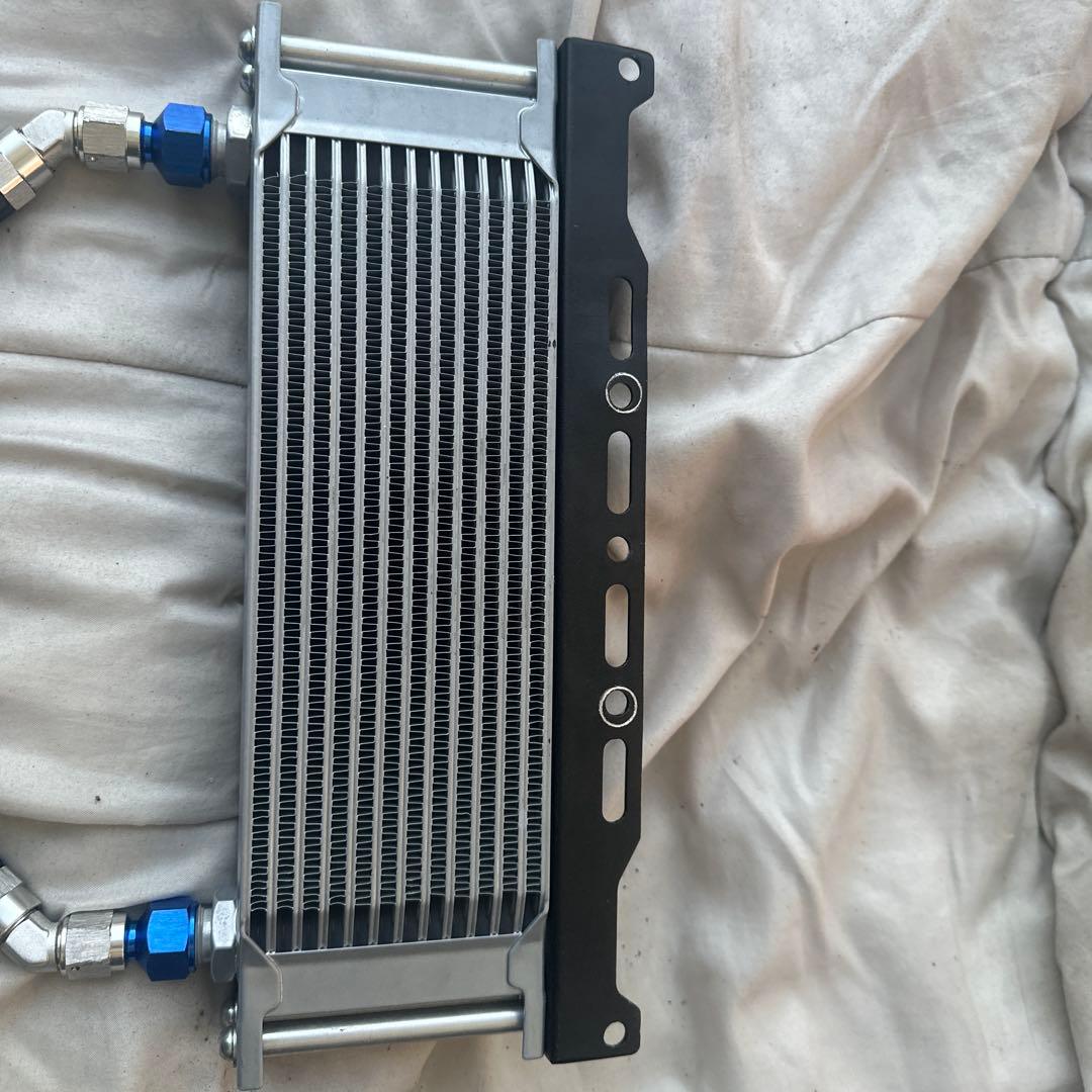 ゼファー400ゼファーXオイルクーラー