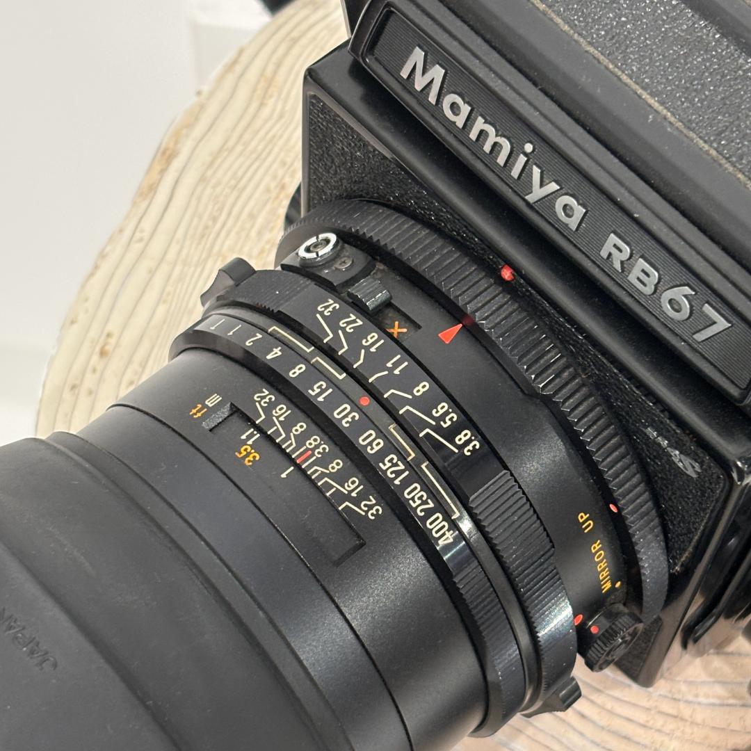 Mamiya RB67 ProS 中判フィルムカメラ 現状お渡し／おまけ付き