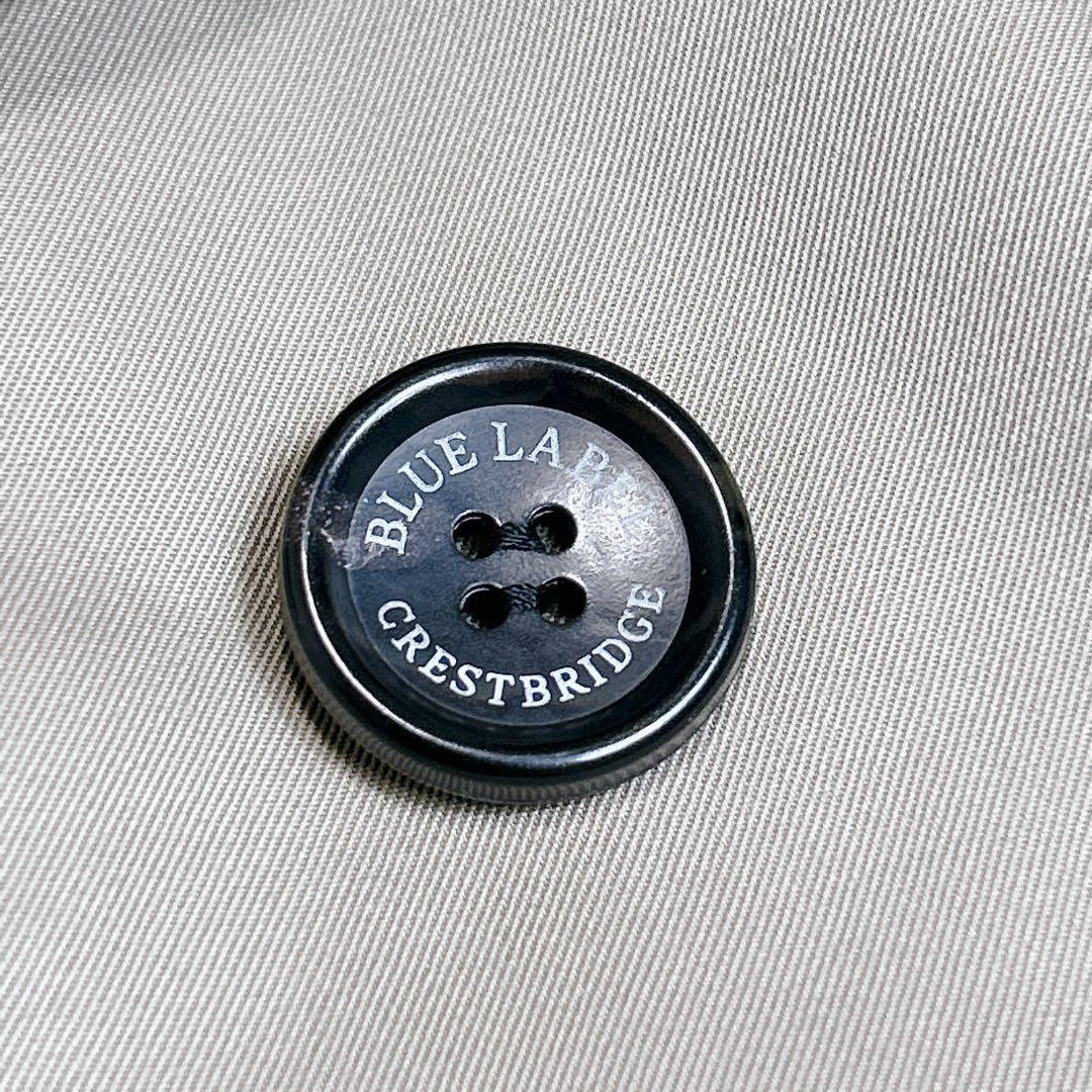 美品✨ブルーレーベルクレストブリッジ ライナー付 トレンチコート ベージュ 34