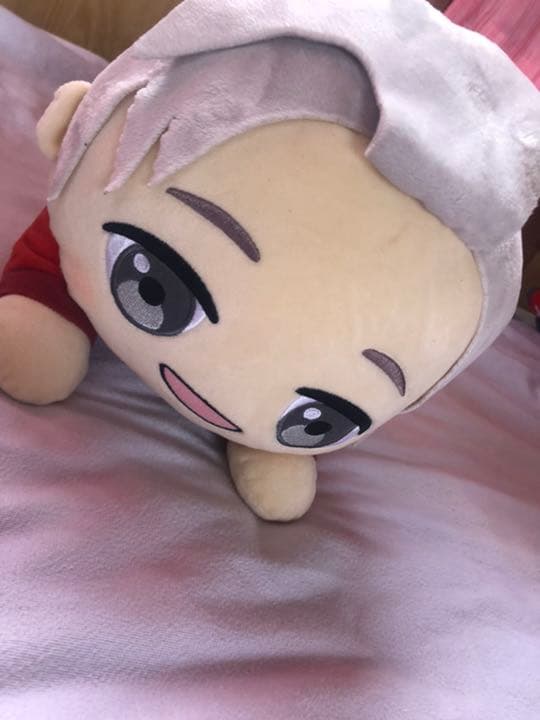tiny tan ぬいぐるみ