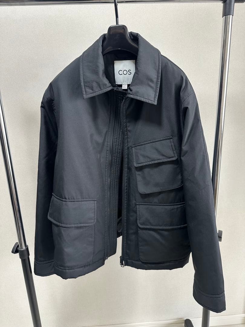 COS PADDED NYLON UTILITY JACKET サイズM