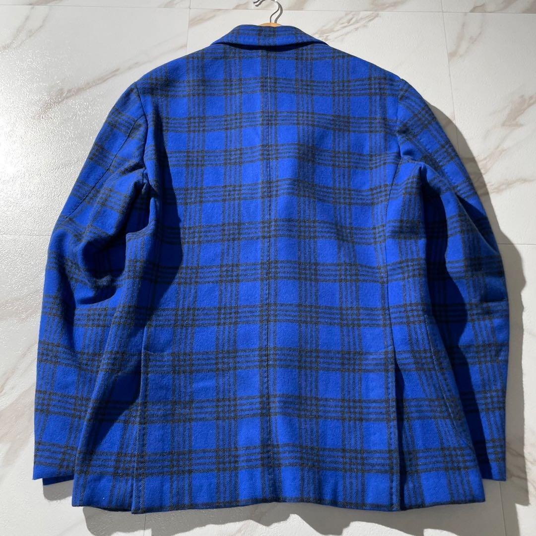 美品★現行★SARTORIO サルトリオ　テーラードジャケット　ウール　チェック