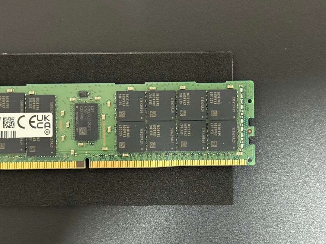 Q Samsung PCメモリ 64GB 4枚