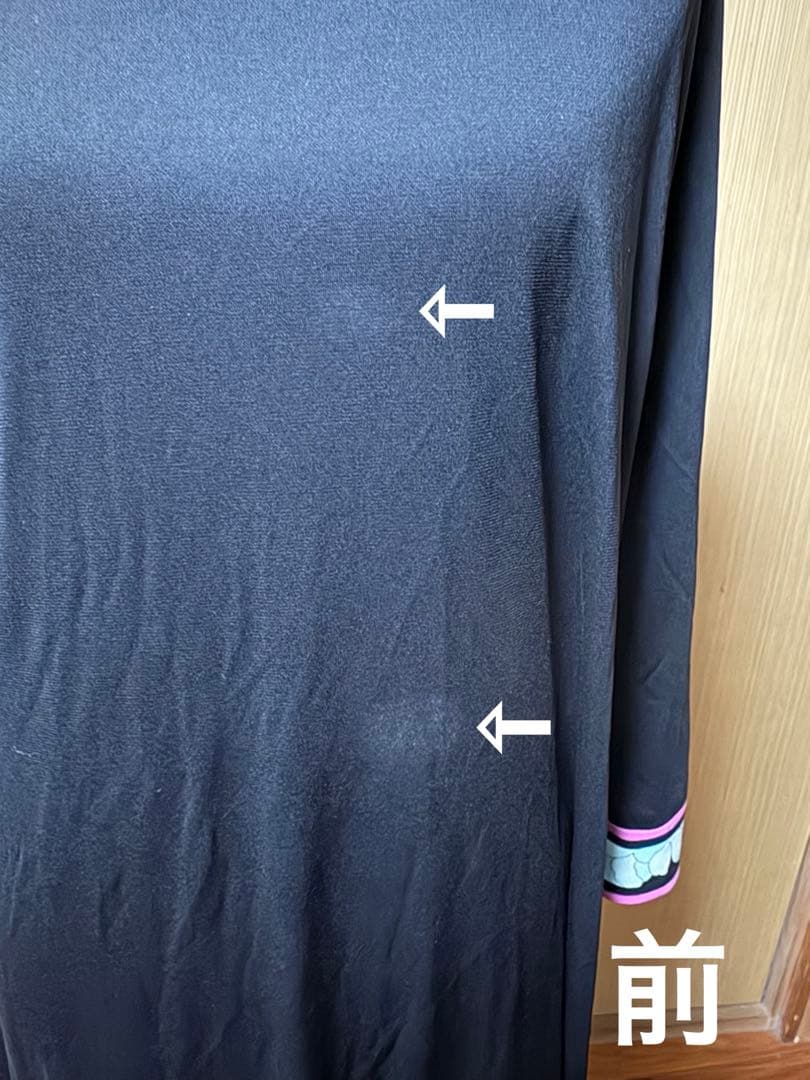 【レオナール】ワンピース 定番柄 LL (Mサイズの私が着てました)