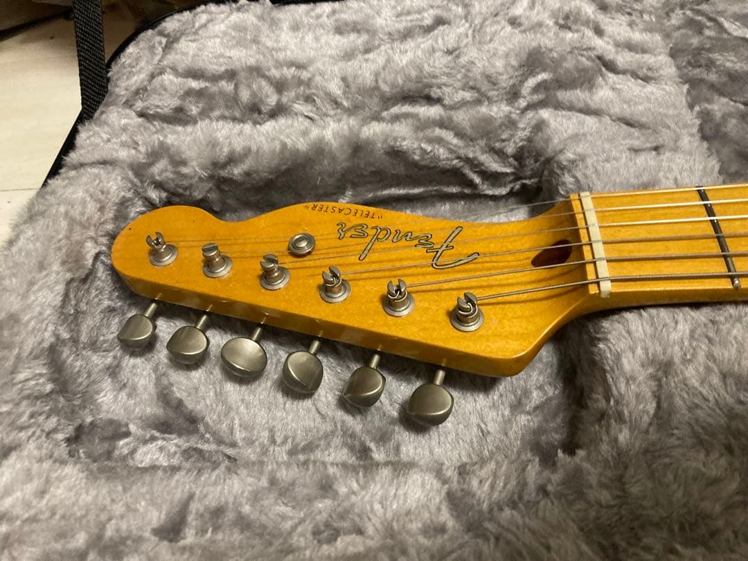 美品 Fender Japan TL52-70 フジゲン期 Aシリアル 85年製