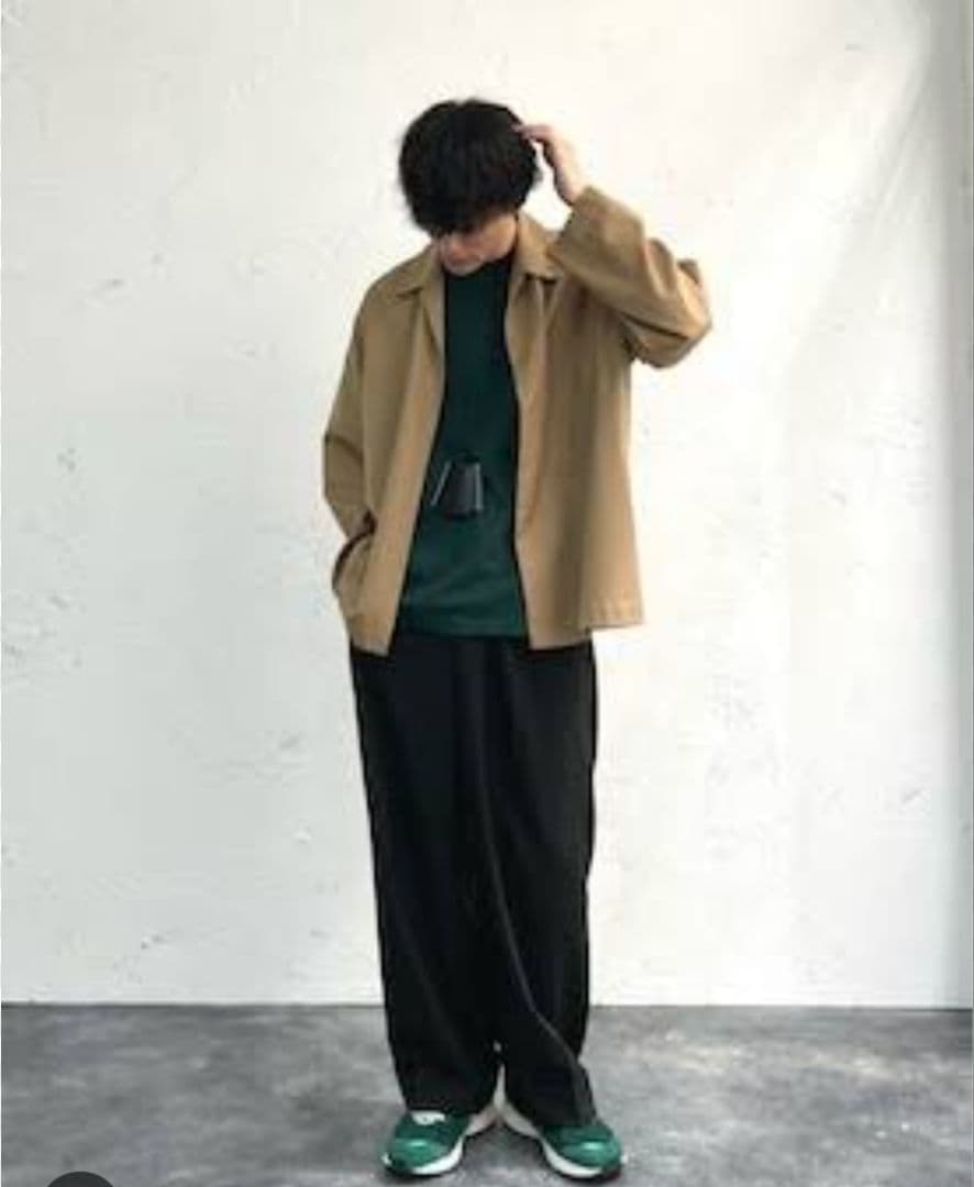 ジャケット・アウター auralee WOOL SILK TROPICAL SHIRTS JACKET