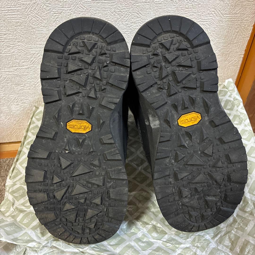 THE NORTH FACE ダークグレー ブーツ