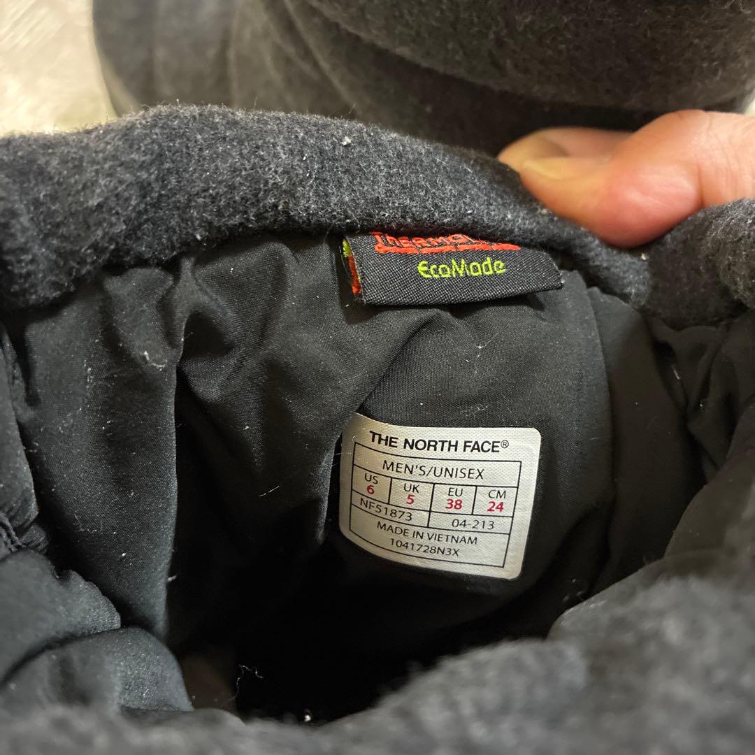 THE NORTH FACE ダークグレー ブーツ