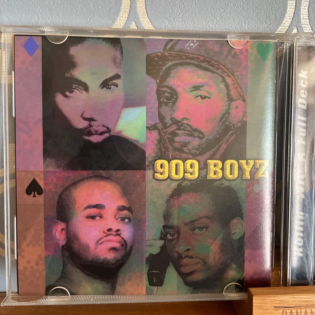 【g-rap】909 BOYZ  Flush