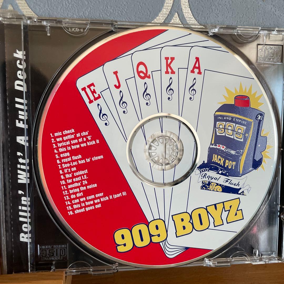 【g-rap】909 BOYZ  Flush