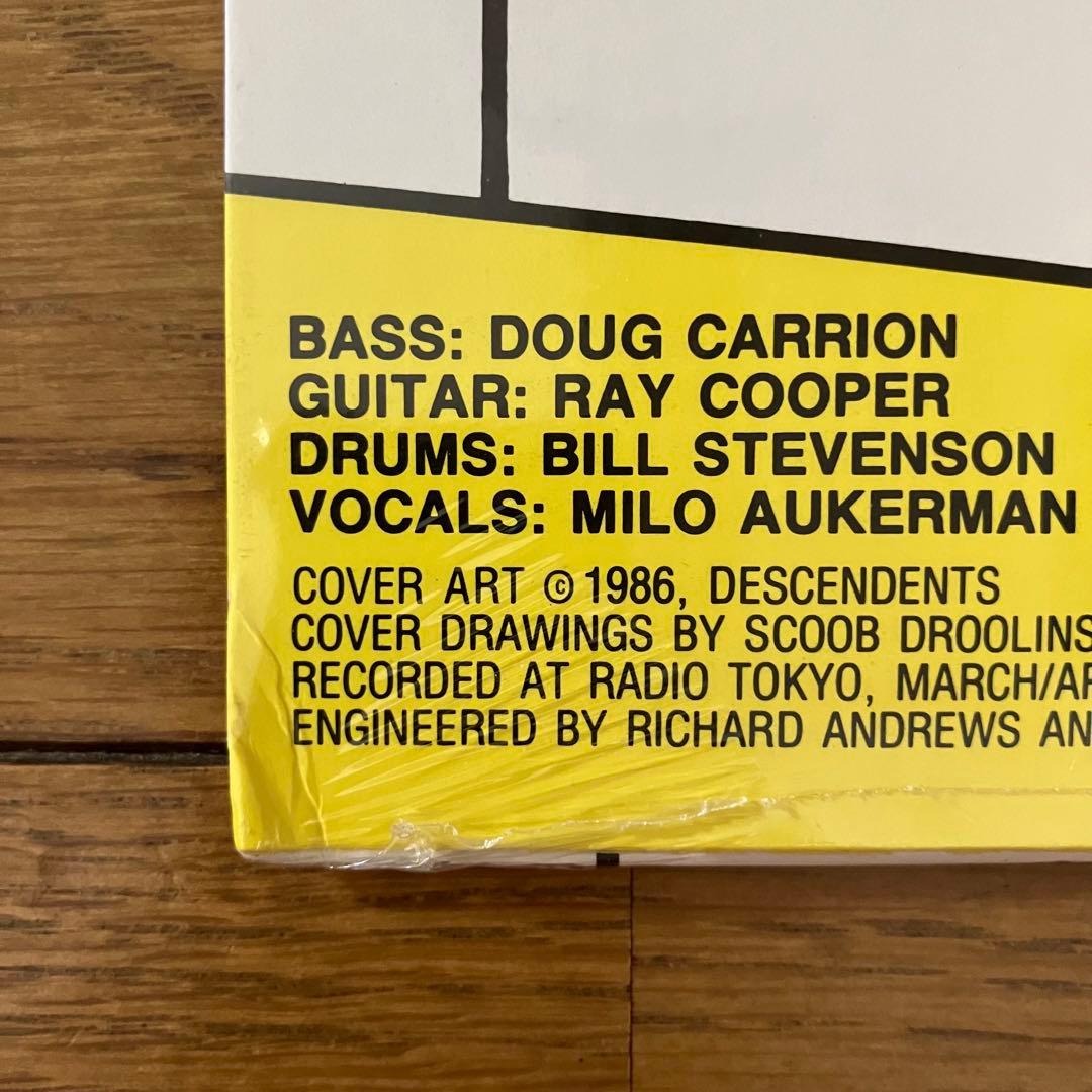 洋楽 Descendents - Enjoy! LP sealed