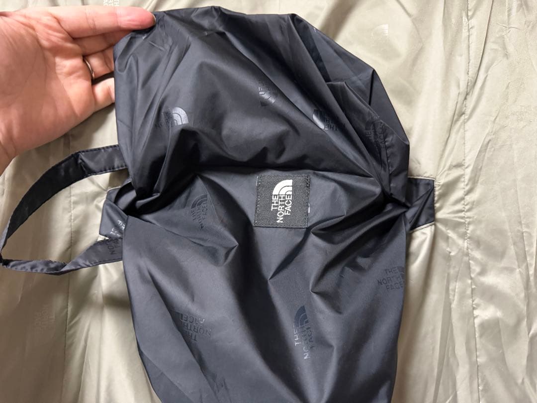 【未使用】ノースフェイス ベビーシェルブランケット 黒 GORE-TEX