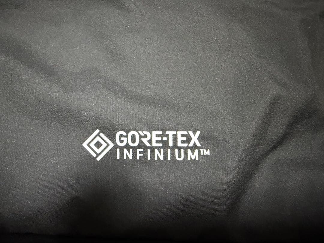 【未使用】ノースフェイス ベビーシェルブランケット 黒 GORE-TEX