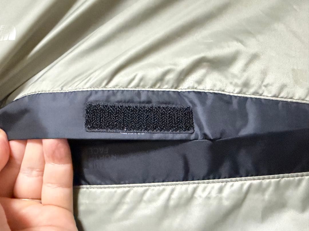 【未使用】ノースフェイス ベビーシェルブランケット 黒 GORE-TEX