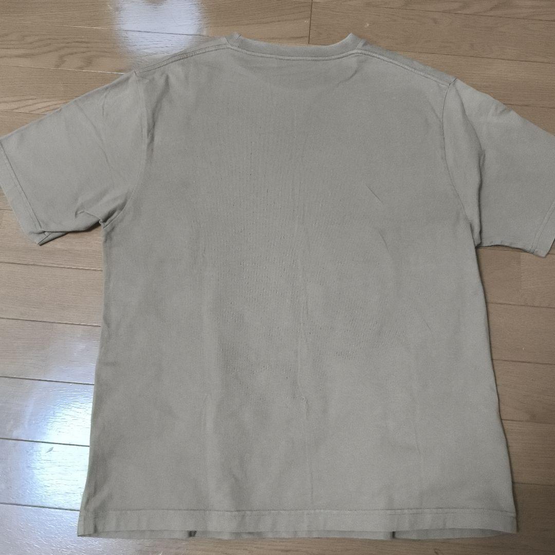 BALENCIAGA PARIS ロゴ Tシャツ ベージュ