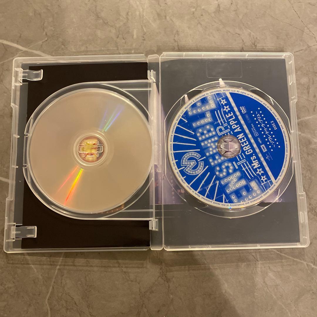 D*a様 Mrs. GREEN APPLE ライブDVD ２点セット