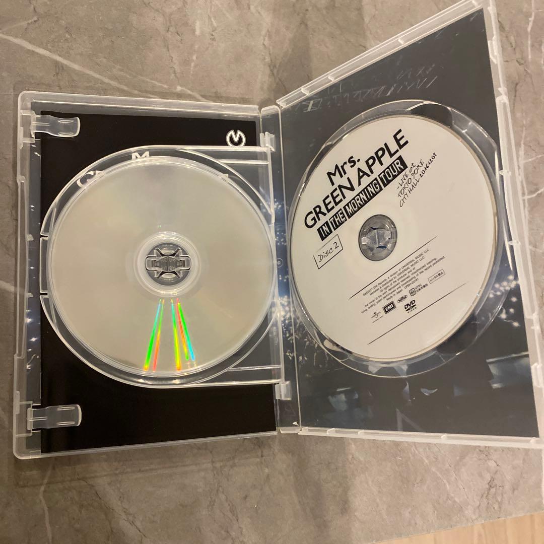D*a様 Mrs. GREEN APPLE ライブDVD ２点セット