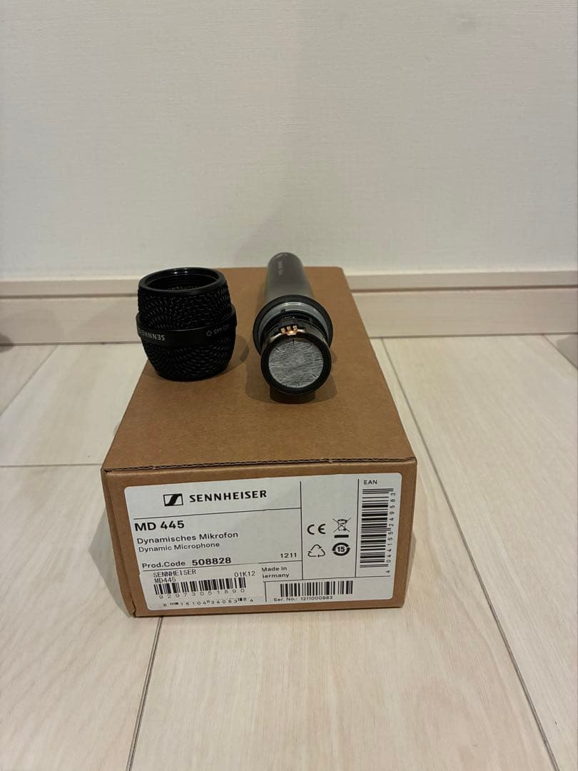 Sennheiser MD 445 ダイナミックマイク