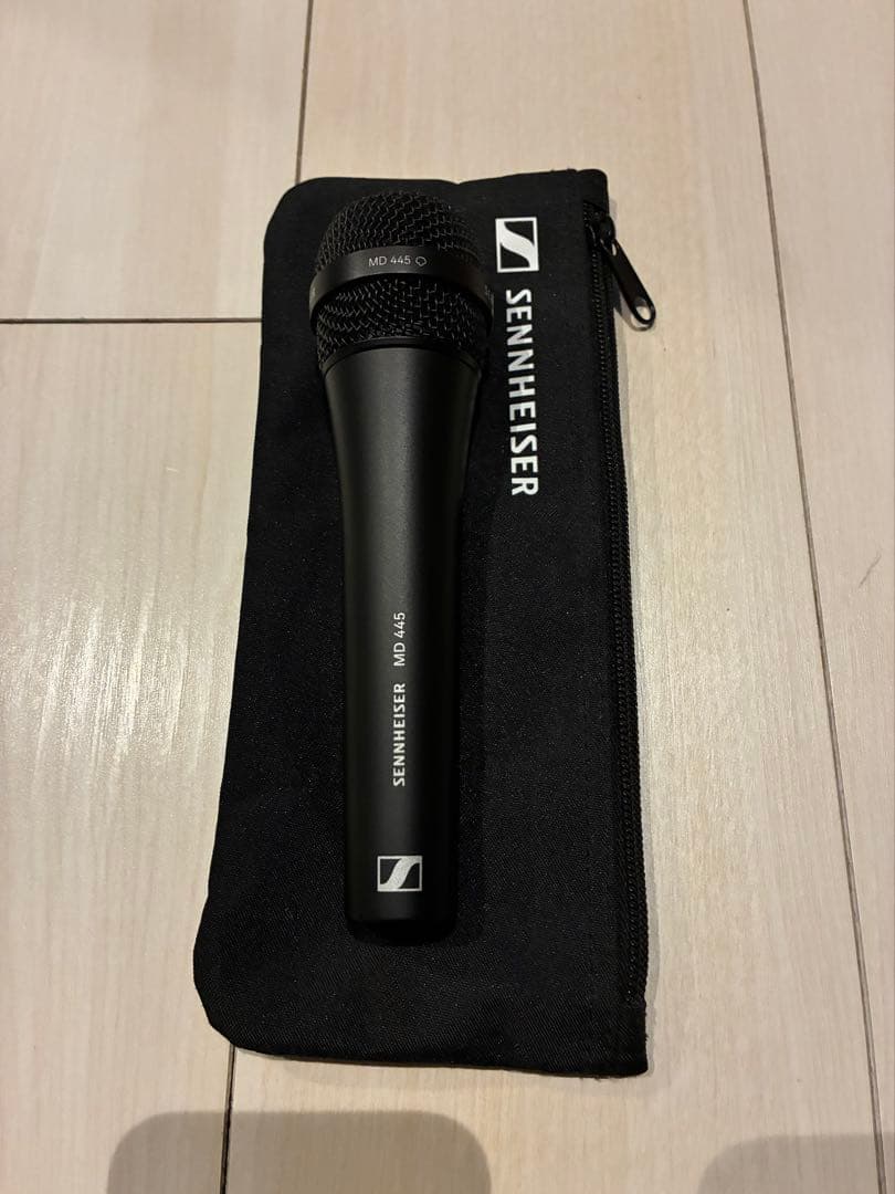Sennheiser MD 445 ダイナミックマイク