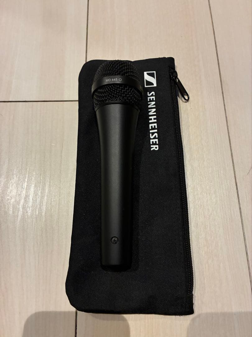 Sennheiser MD 445 ダイナミックマイク