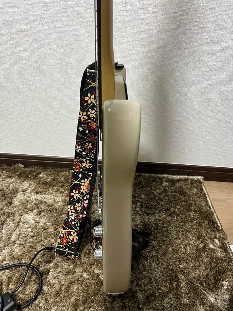 テレキャスターエレキギター ホワイト　シェクター　SCHECTER TKモデル