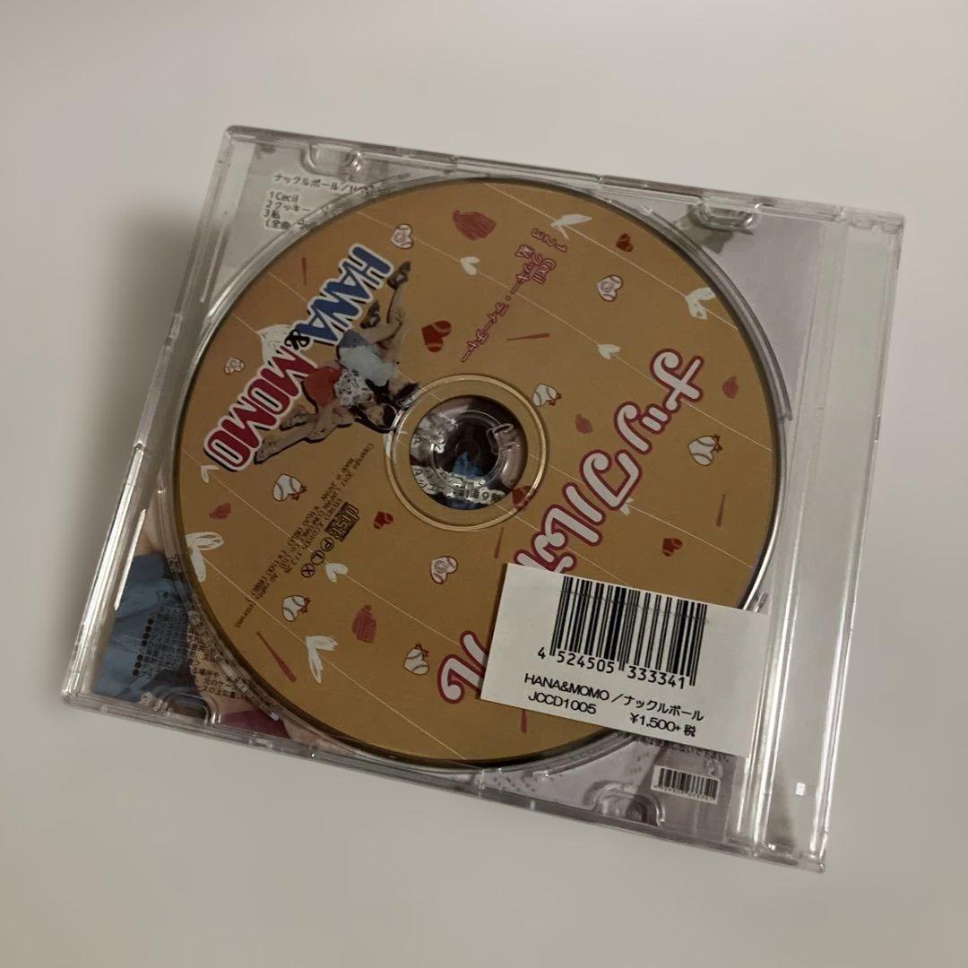 未開封 HANA&MOMO ナックルボール CD JCCD1005