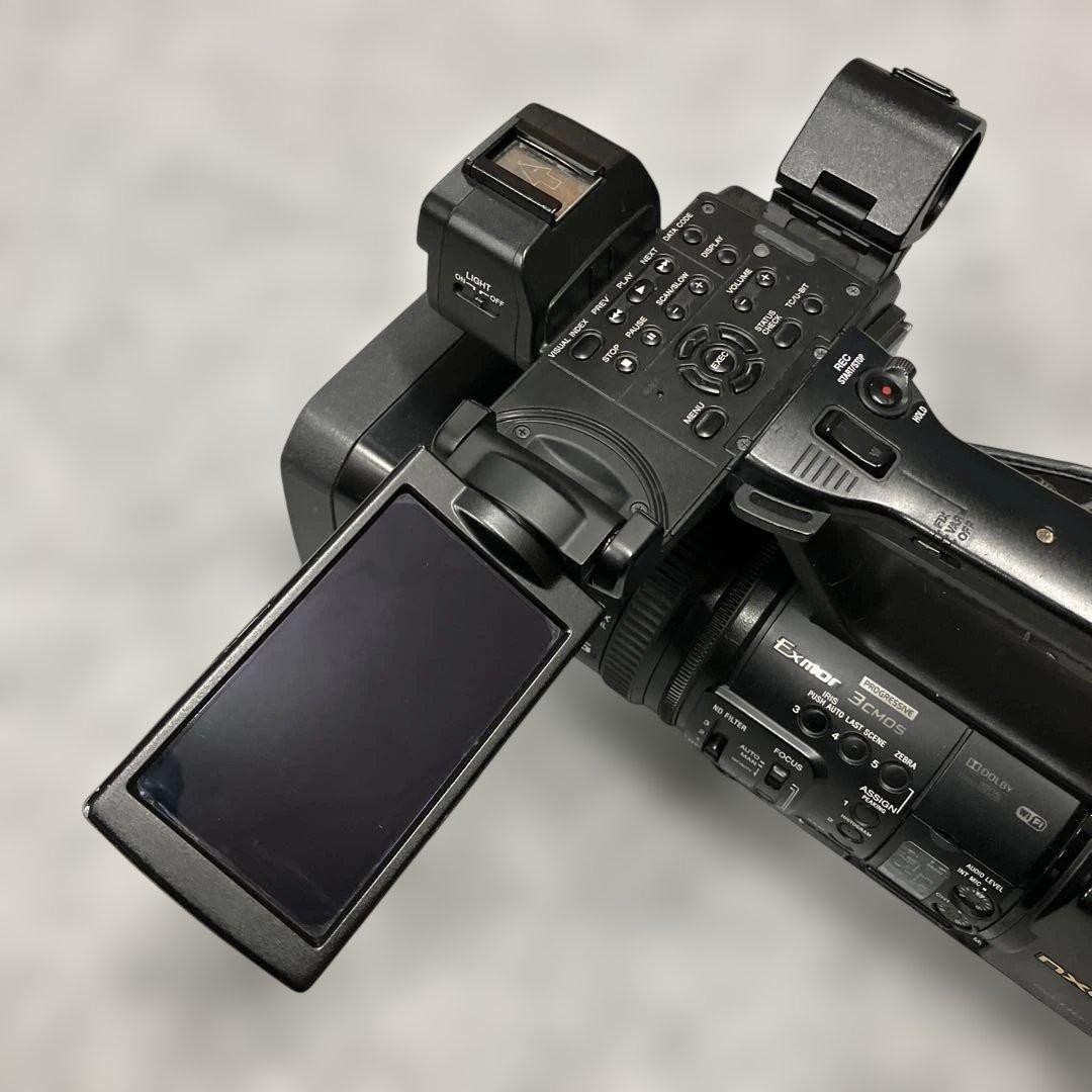 SONY NXCAM HXR-NX3 業務用ビデオカメラ本体、付属品