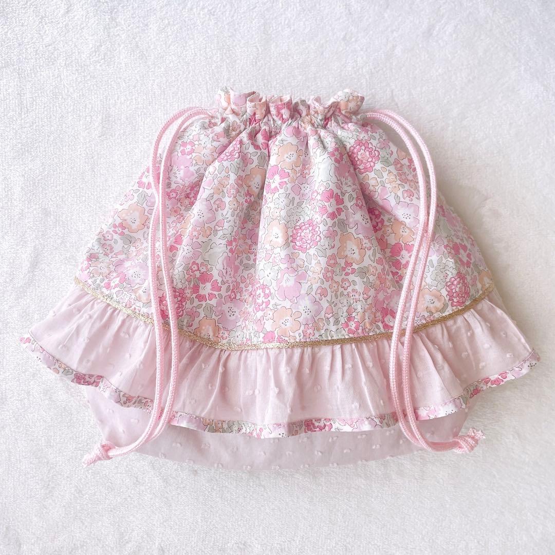 〈57〉aaa様　リバティ ミシェル ハンドメイド オーダー 保冷お弁当袋