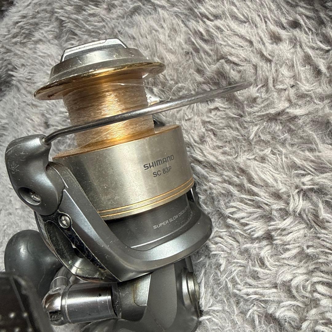 S*n様 TWIN POWER 8000HG スピニングリール