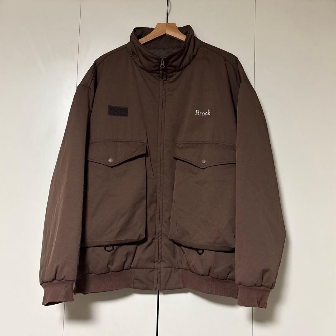 Brook ブルック ブルゾン Padded Jacket 2023AW