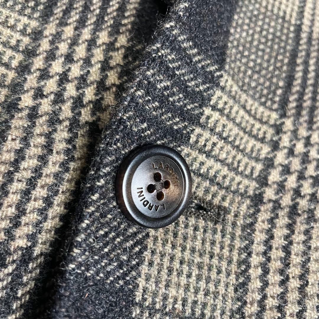 極美品　ラルディーニ　テーラードジャケット メンズ LARDINI チェック