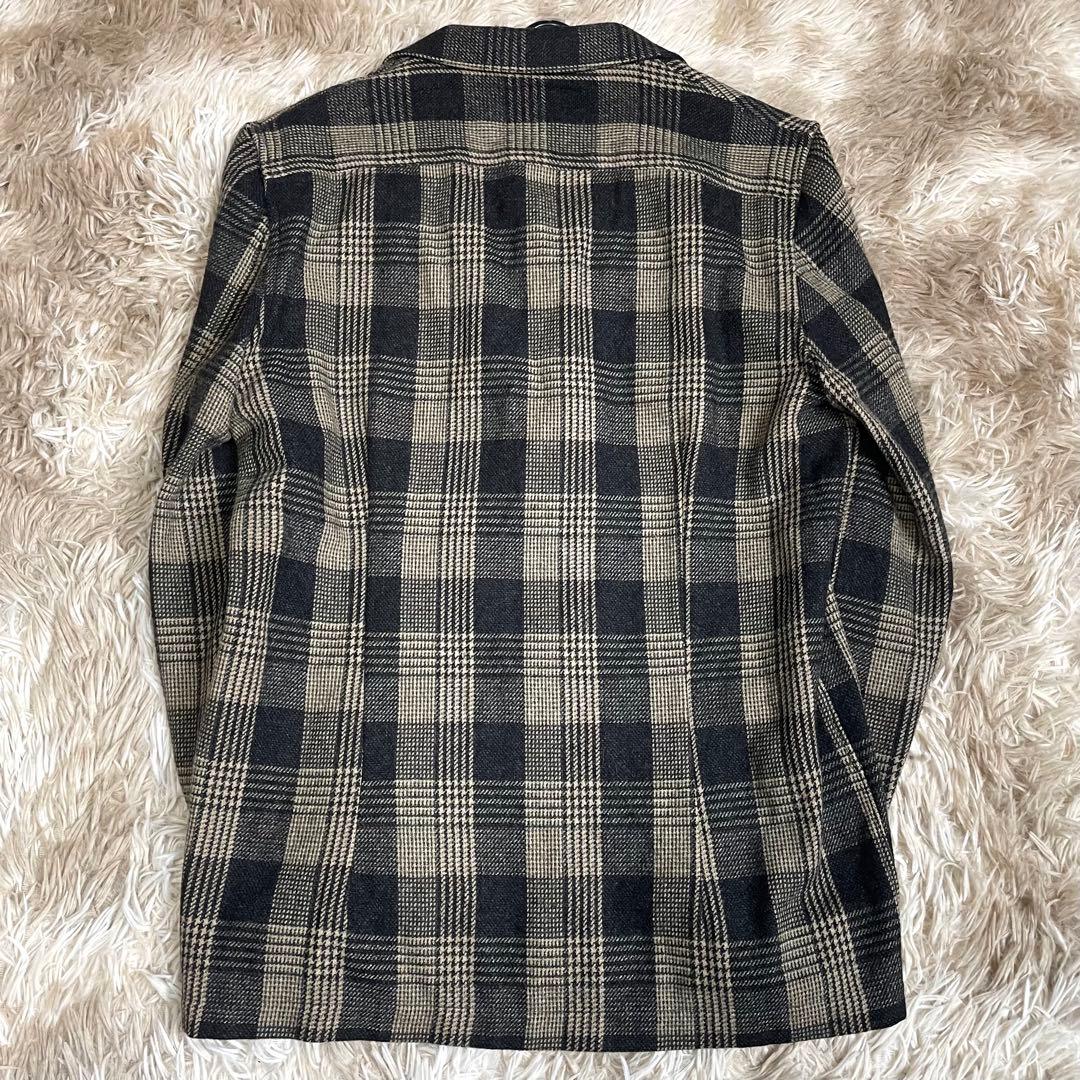 極美品　ラルディーニ　テーラードジャケット メンズ LARDINI チェック