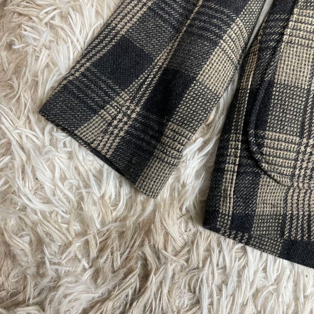 極美品　ラルディーニ　テーラードジャケット メンズ LARDINI チェック